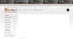 Desktop Screenshot of cartbarn.com